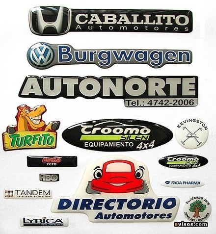 Etiqueta Resinada Personalizada Em Folhas A4