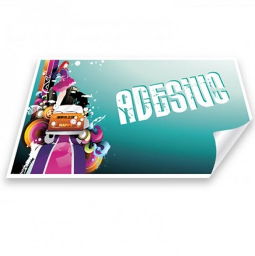 Adesivo BOPP
